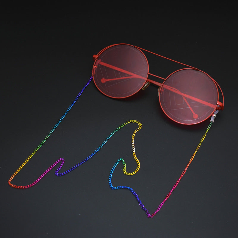 Colorful Multi-Strand Eyewear Holder Chain Bowlift