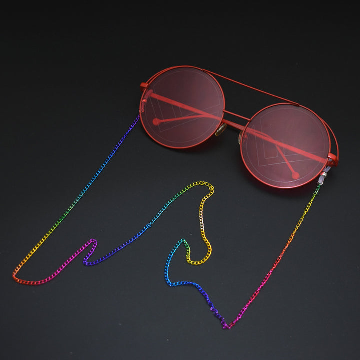 Colorful Multi-Strand Eyewear Holder Chain Bowlift