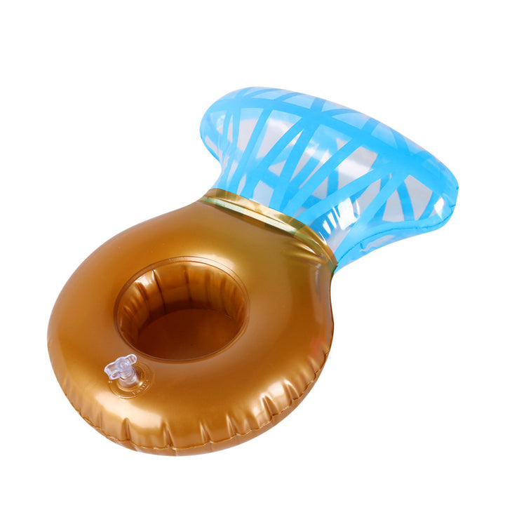 Ladies Inflatable Duck Swimming Ring Bowlift 1781010257