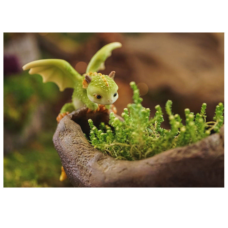 Decorative Fantasy Dragon Planter