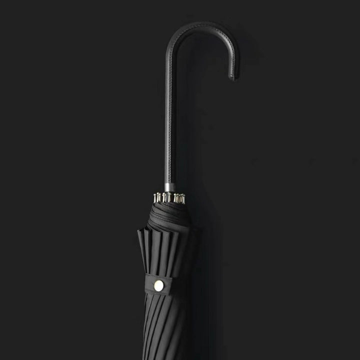 Women's folding umbrella with elegant handle and wind-resistant technology Bowlift