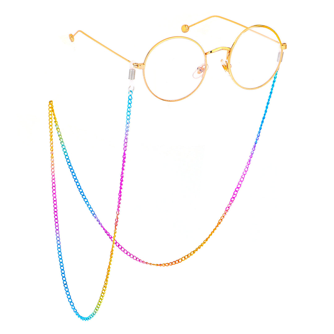 Colorful Multi-Strand Eyewear Holder Chain Bowlift