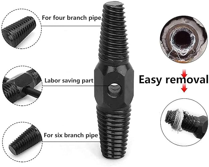 BowLift | Precision Carbon Steel Screw Extractor Set