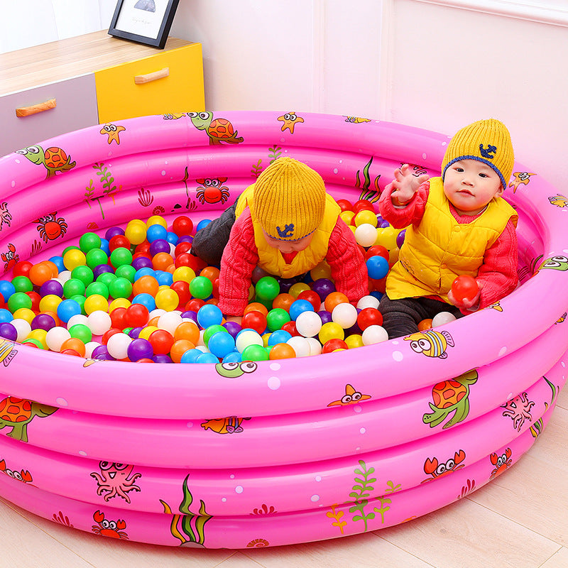 Women's Inflatable Splash Pool with Maritime Design Bowlift