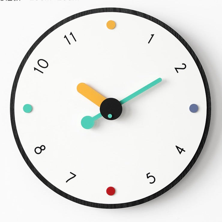 BowLift | Artistic Minimalist Silent Wall Decorative Clock