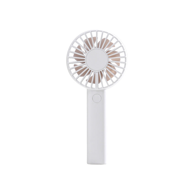 Unisex nan compact portable hand fan with rechargeable battery and USB charging port quiet operation self-standing Bowlift