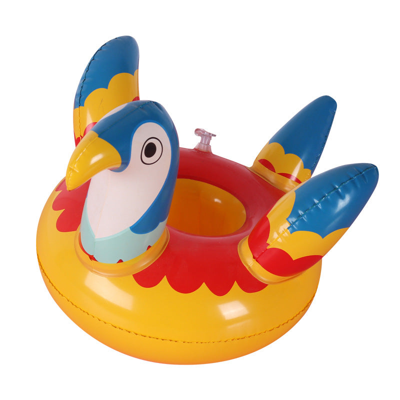 Ladies Inflatable Duck Swimming Ring Bowlift 1781010257