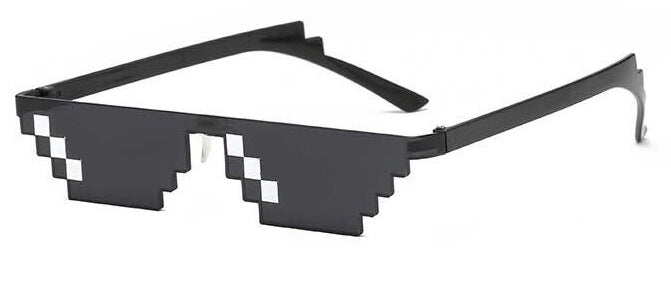 Pixelated Fashion Sunglasses Bowlift