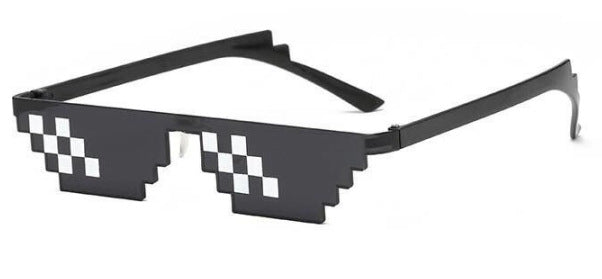 Pixelated Fashion Sunglasses Bowlift