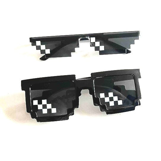 Pixelated Fashion Sunglasses Bowlift