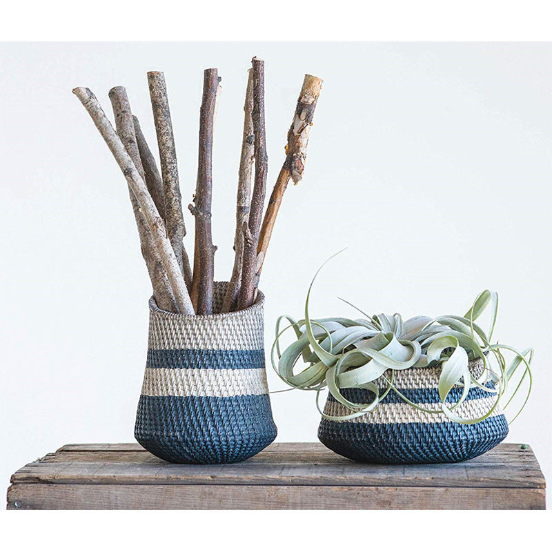 Decorative Woven Storage Basket