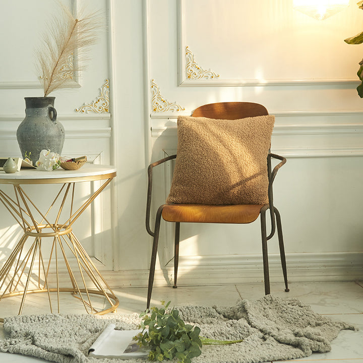 Cozy Textured Accent Cushion