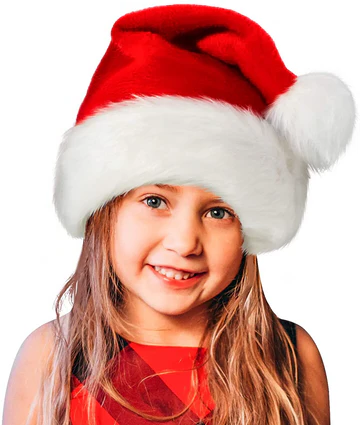 BowLift | Merry Christmas LED Light Hat Santa Claus