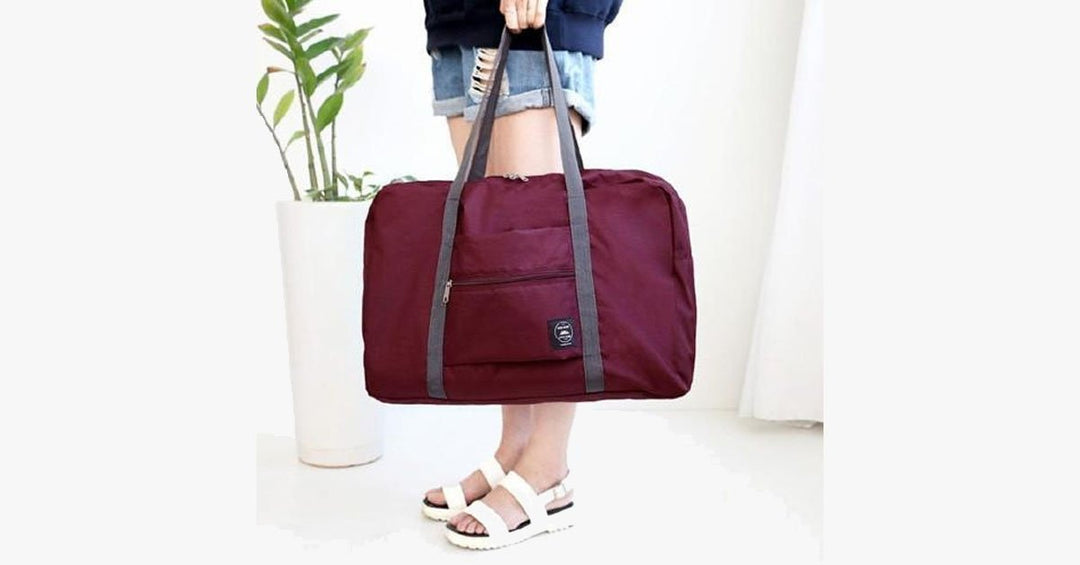 BowLift | New foldable travel bag organizer