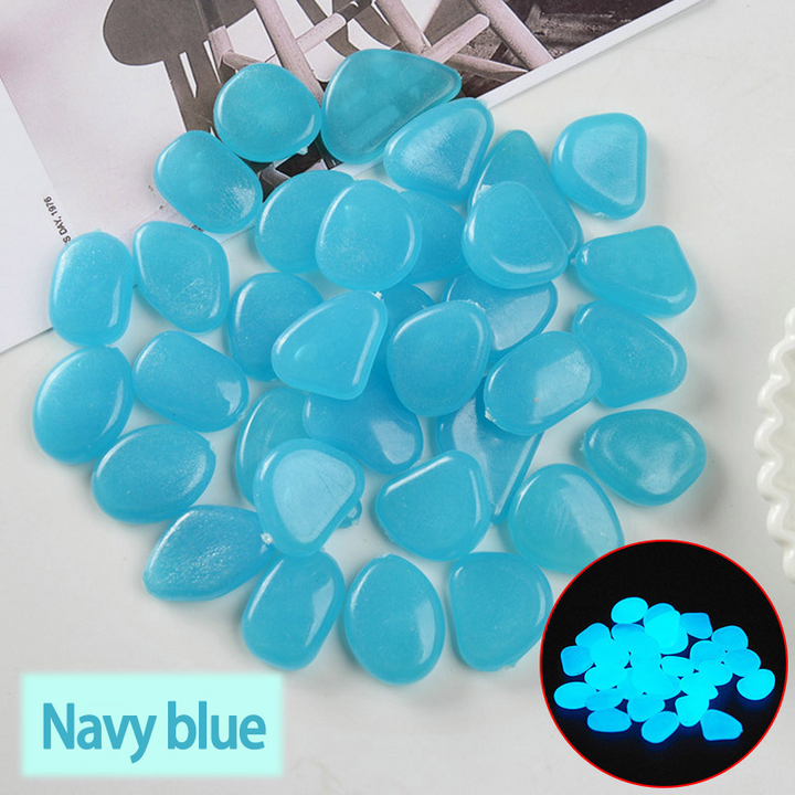 BowLift | Glow-in-the-Dark Garden Pebbles