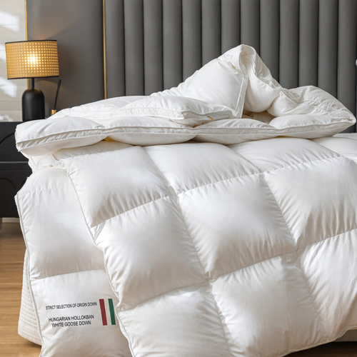Goose down duvet, 95% white, pure cotton