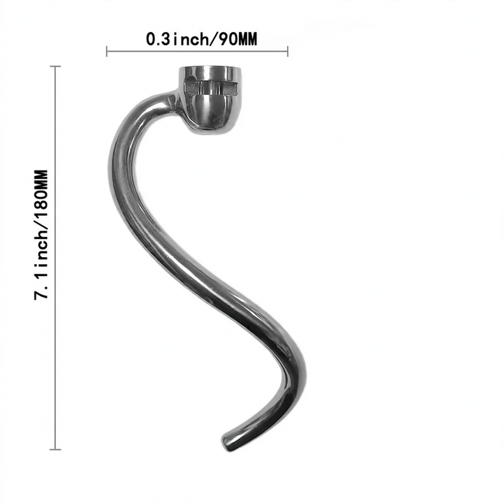 Mixing tool set for food processor, stainless steel