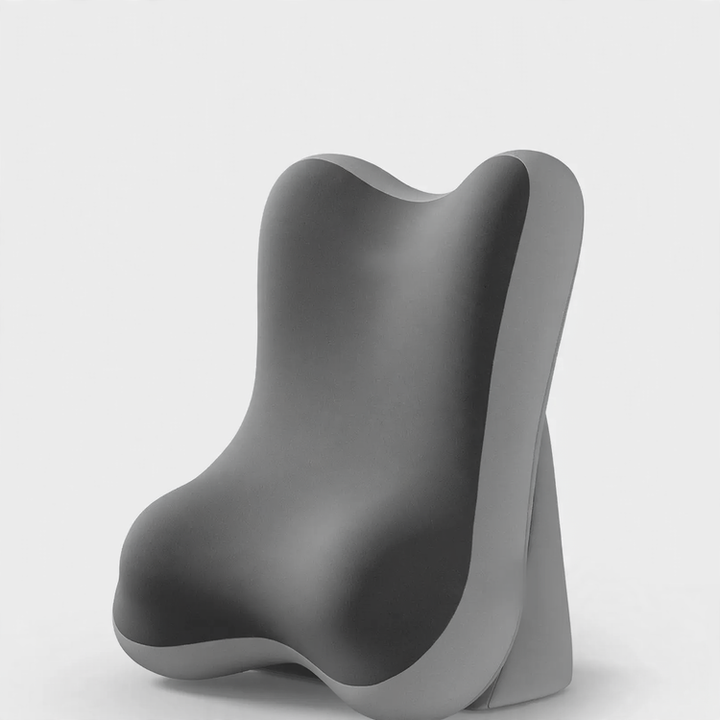 Rest and support pillow with memory foam
