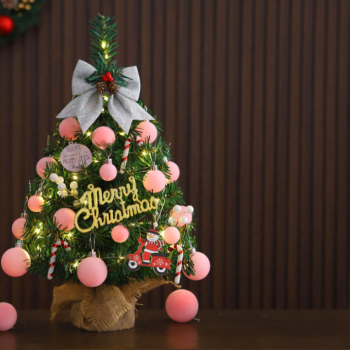 Mini Christmas tree made of PVC, 45 cm or 60 cm
