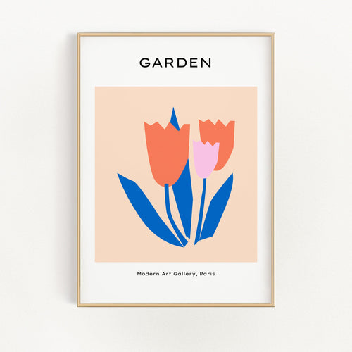 Garden - Tulips | Bowlift