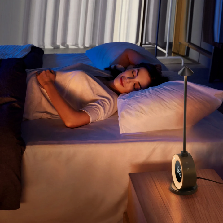 Multifunctional RGB Mood Light with Alarm Clock