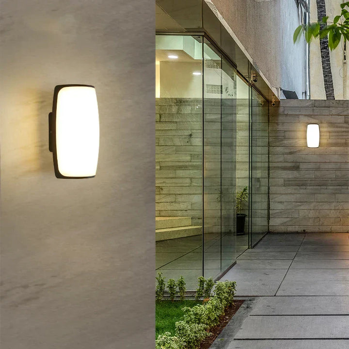 Waterproof LED Wall Light for Outdoors – Energy-Efficient Lighting for Garden and Terrace | Bowlift