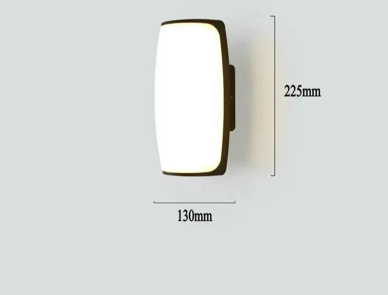 Waterproof LED Wall Light for Outdoors – Energy-Efficient Lighting for Garden and Terrace | Bowlift