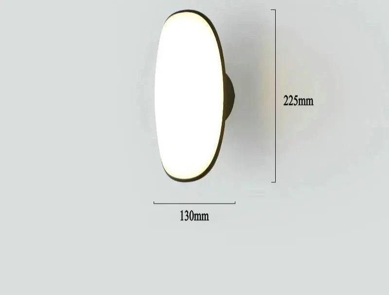 Waterproof LED Wall Light for Outdoors – Energy-Efficient Lighting for Garden and Terrace | Bowlift