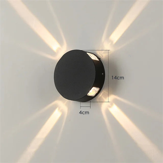 Modern LED garden wall lamp for outdoors – Weatherproof, energy-saving & decorative lighting | Bowlift