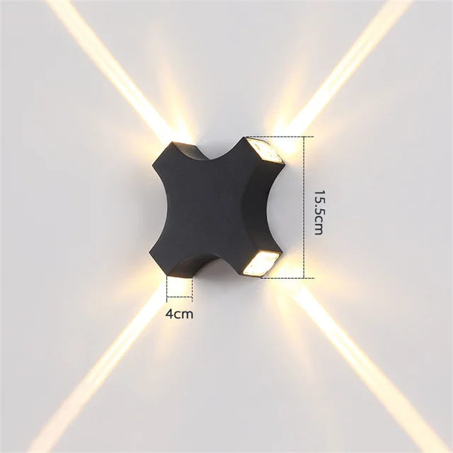 Modern LED garden wall lamp for outdoors – Weatherproof, energy-saving & decorative lighting | Bowlift