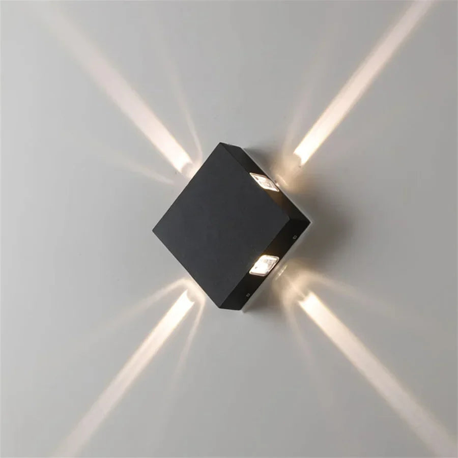 Modern LED garden wall lamp for outdoors – Weatherproof, energy-saving & decorative lighting | Bowlift