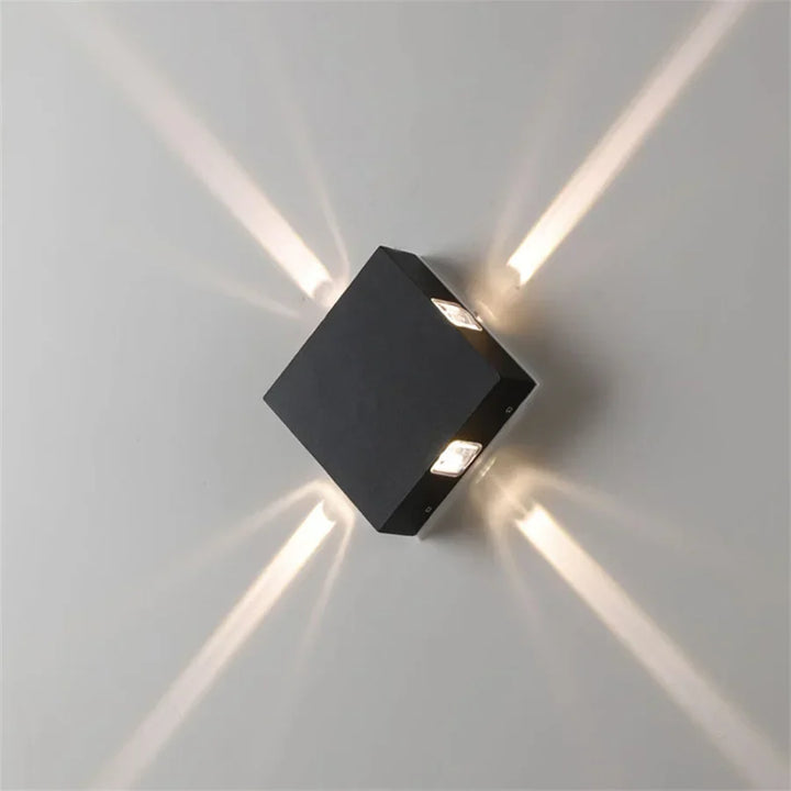 Modern LED garden wall lamp for outdoors – Weatherproof, energy-saving & decorative lighting | Bowlift