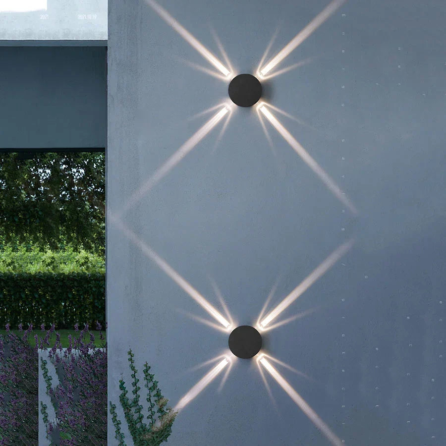 Modern LED garden wall lamp for outdoors – Weatherproof, energy-saving & decorative lighting | Bowlift