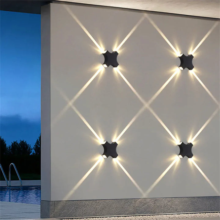Modern LED garden wall lamp for outdoors – Weatherproof, energy-saving & decorative lighting | Bowlift