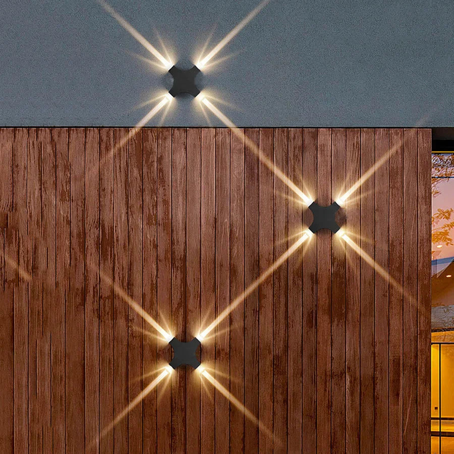 Modern LED garden wall lamp for outdoors – Weatherproof, energy-saving & decorative lighting | Bowlift