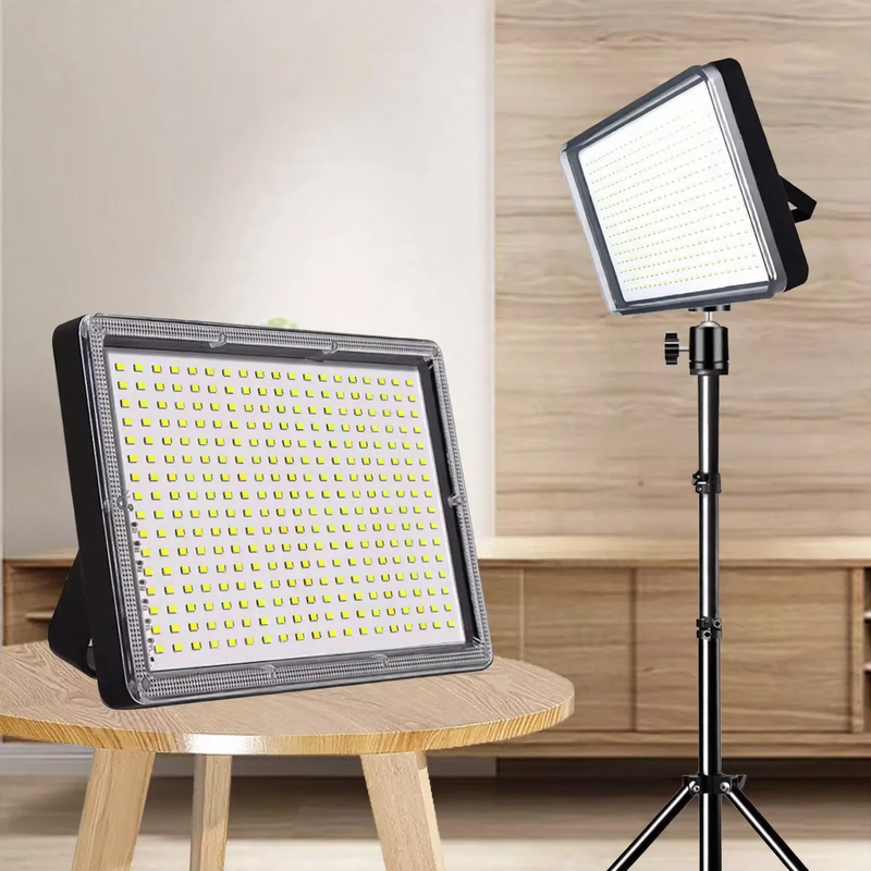 LED camping lamp with battery and emergency light function