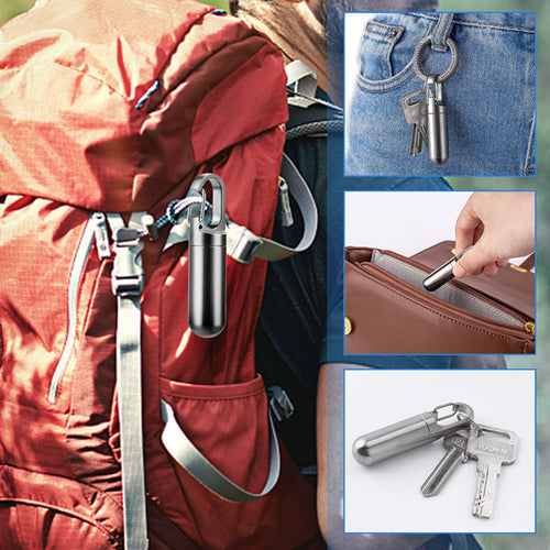 BowLift | Portable Medication Box made of Stainless Steel