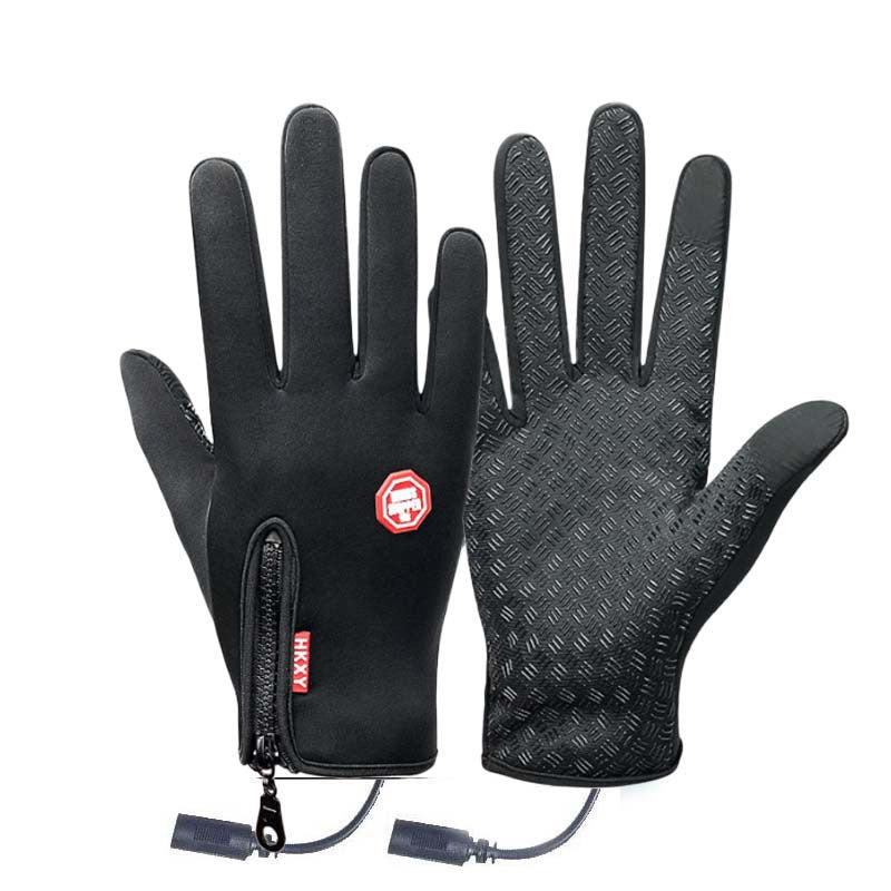 BowLift | Heated Gloves – Electric Waterproof Winter Gloves with Touchscreen Function