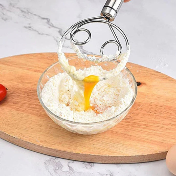 Professional Danish dough whisk for effortless mixing Bowlift