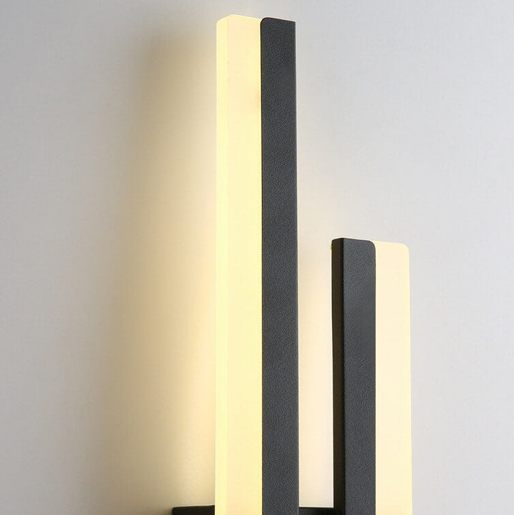 BowLift | LuxLine Modern LED Wall Lamp | Minimalist Design | Iron & Acrylic | Dimmable Light