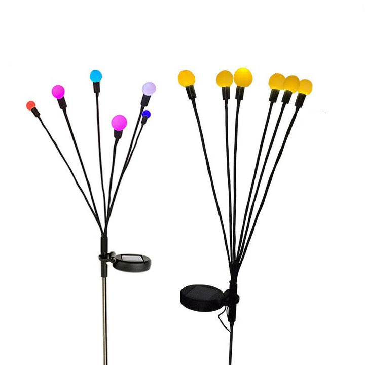 BowLift | Solar Garden LED Firefly Plug Light