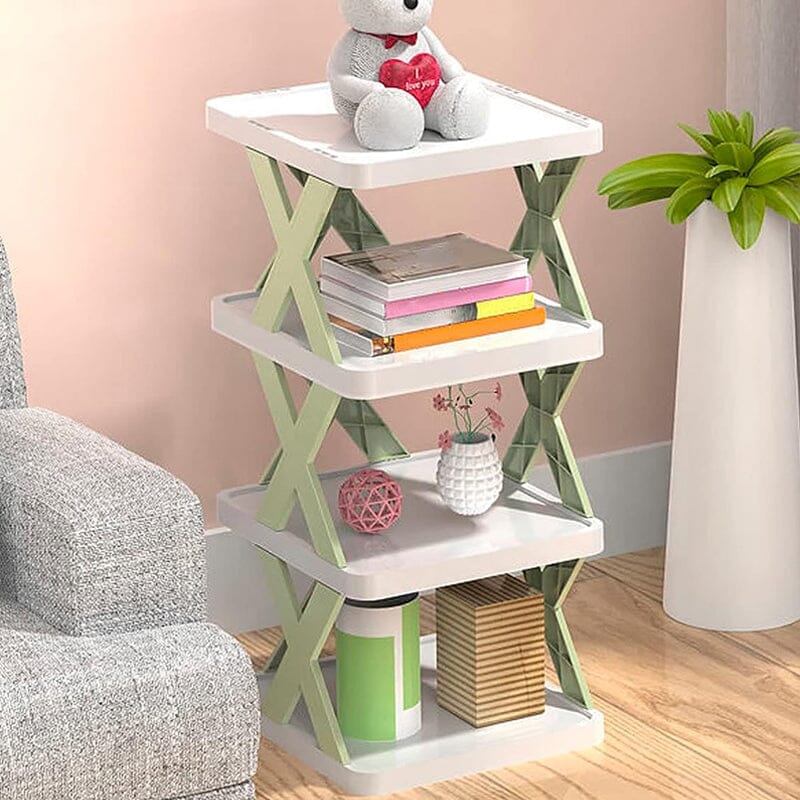 Foldable Multi-Layer Shoe Rack, Shoe Storage Shelf Organizer | Bowlift