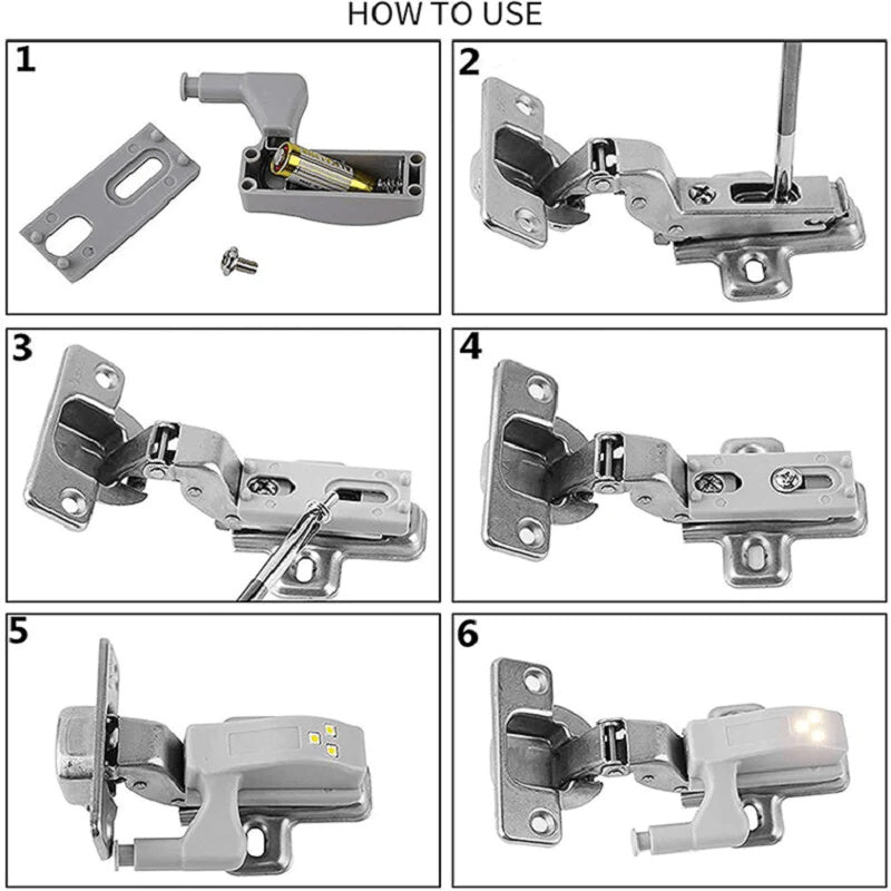 BowLift | Hinged LED Lights