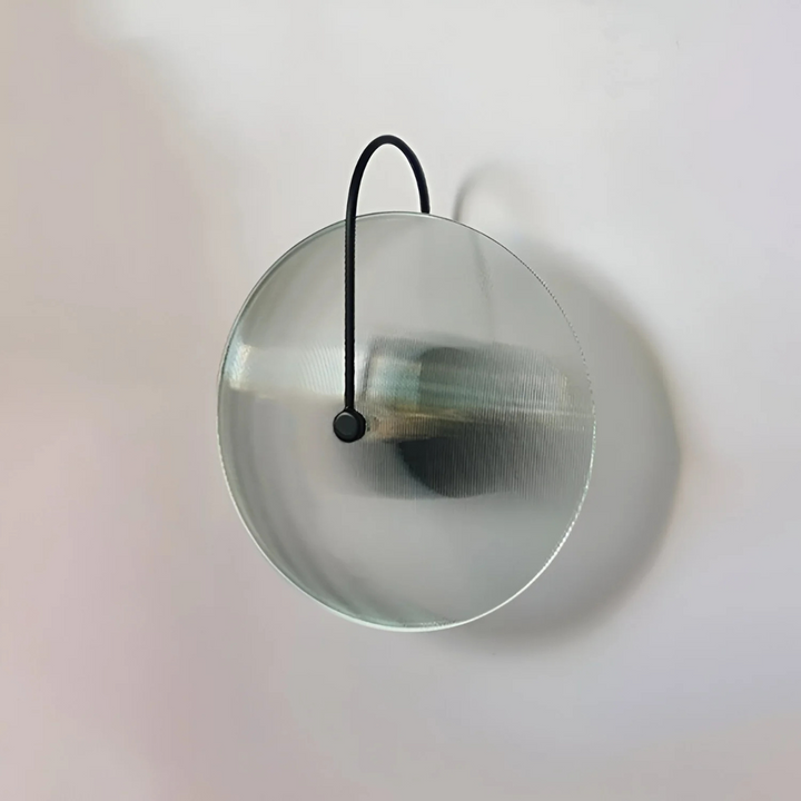 BowLift | Scandinavian Round Glass Wall Lamp