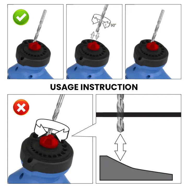 BowLift | Power Drill Bit Sharpener for Twist Bits