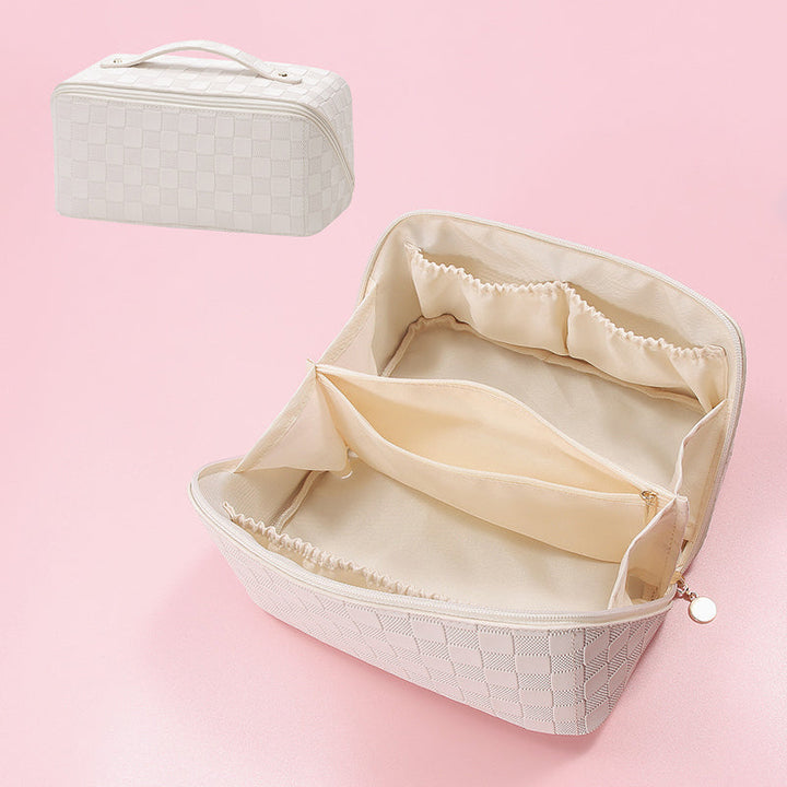 BowLift | Vintage Pattern Handheld Makeup Bag