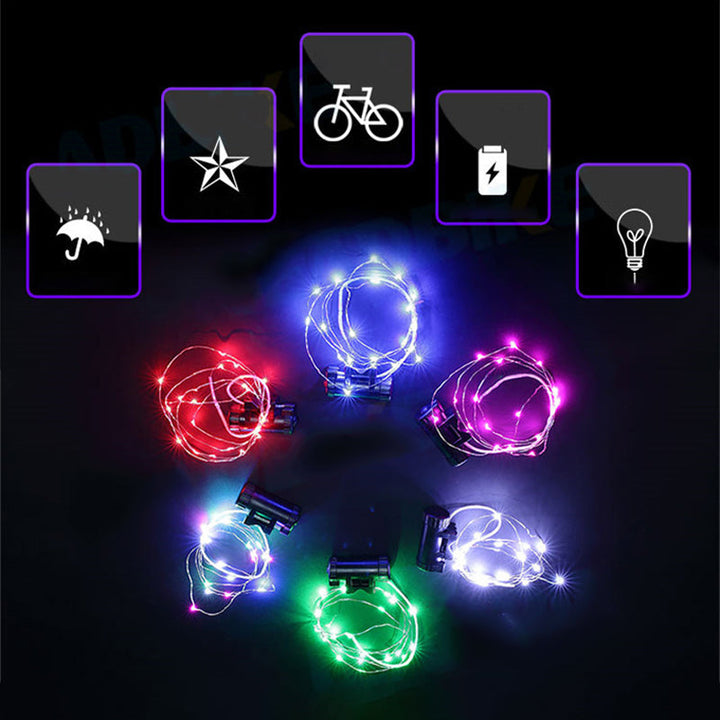 BowLift | Rechargeable Bicycle Tire Lights