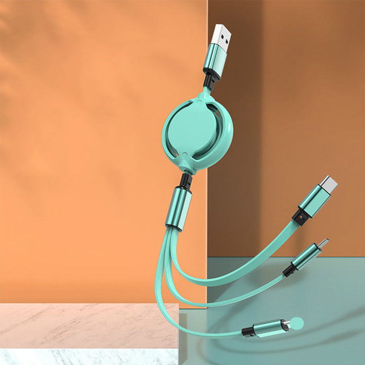 BowLift | 3 in 1 mobile charging cable