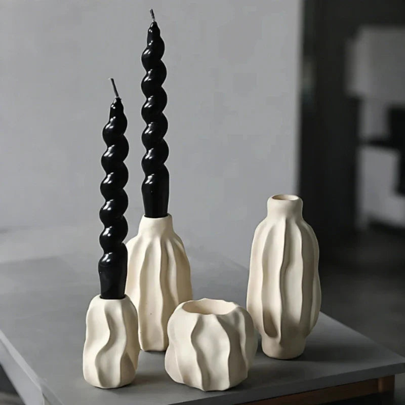 BowLift | SculptForm Candle Holder