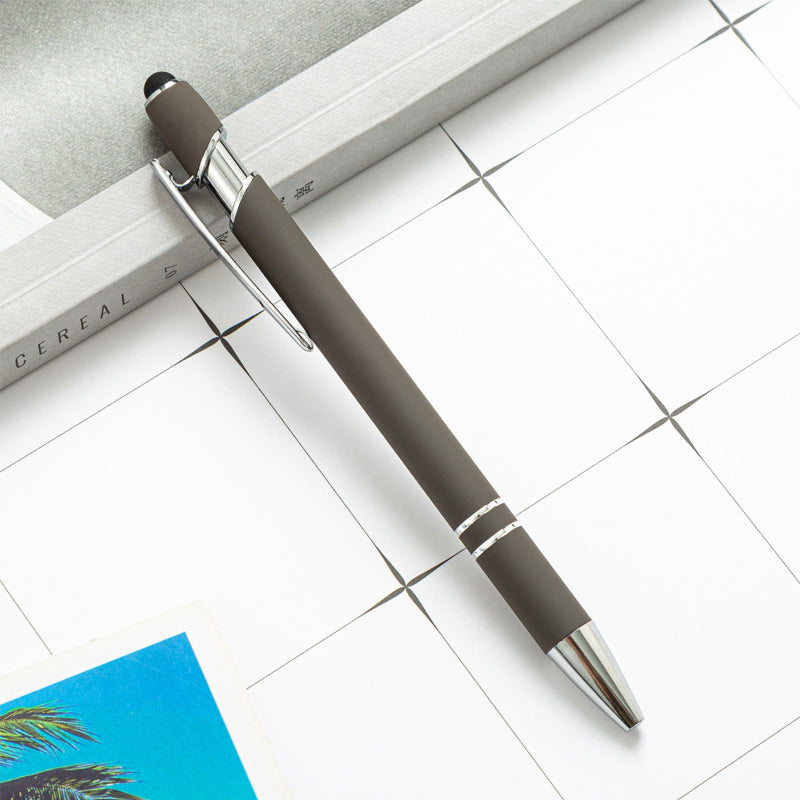 BowLift | Metal Print Aluminum Ballpoint Pen, 8 Pieces